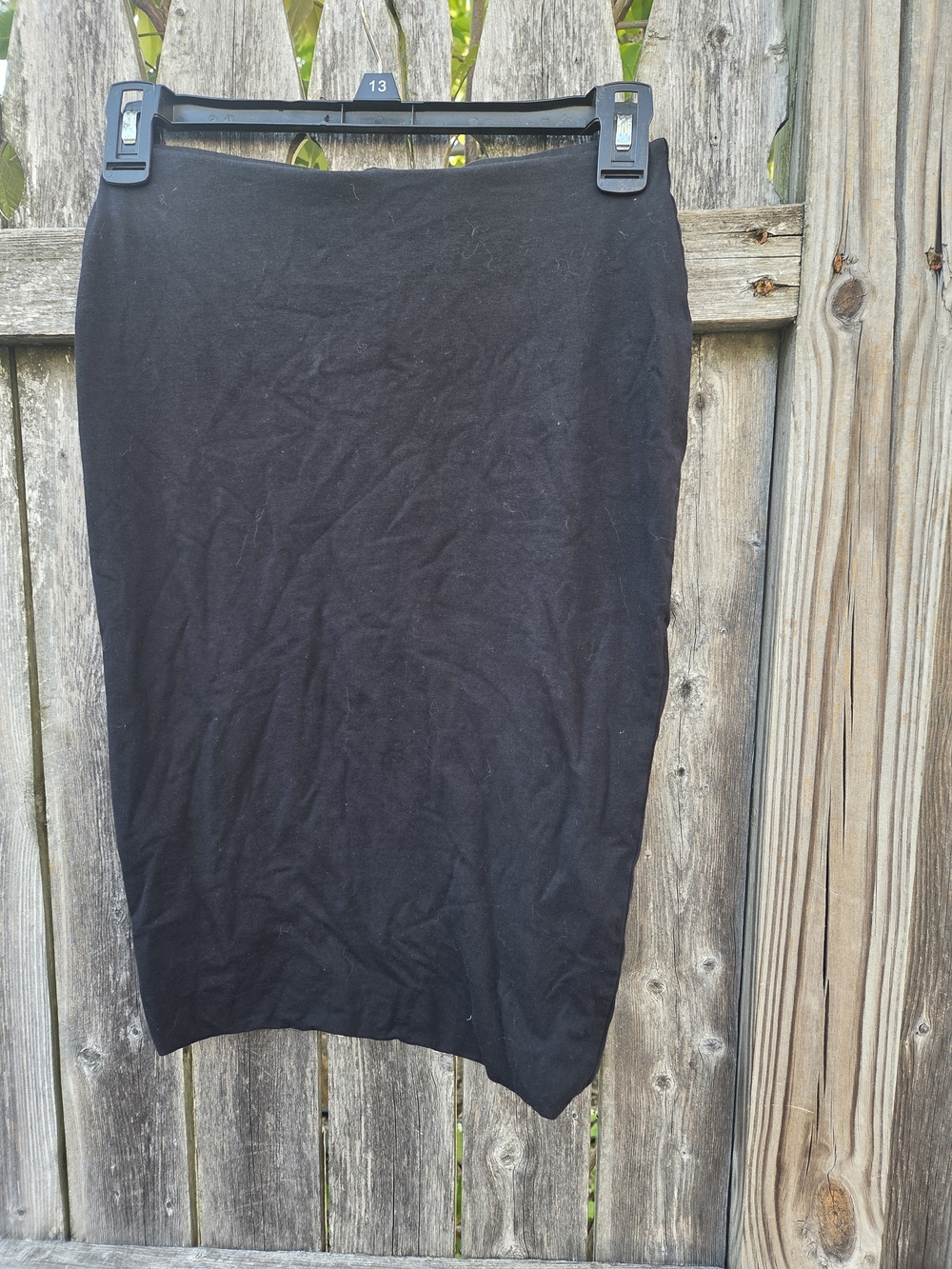 H&M Black Pencil Skirt - Women's